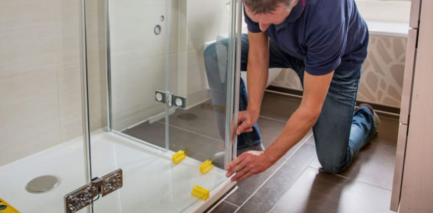 Ремонт душевых кабин, цена в Москве и Подмосковье