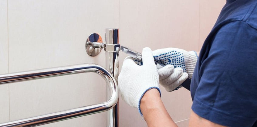 Ремонт полотенцесушителей, цена в Москве и Подмосковье