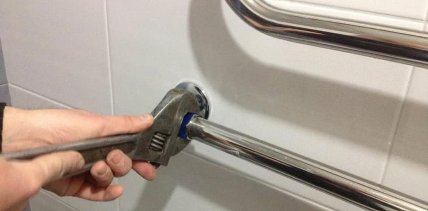 Ремонт полотенцесушителей, цена в Москве и Подмосковье