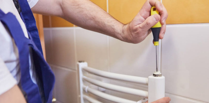 Ремонт полотенцесушителей, цена в Москве и Подмосковье